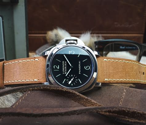 panerai luminor marina watch straps|panerai luminor marina pam111 strap.